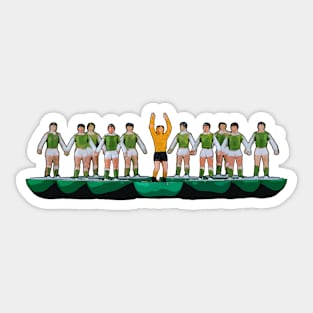 Hibees football GGTTH subbuteo team Sticker